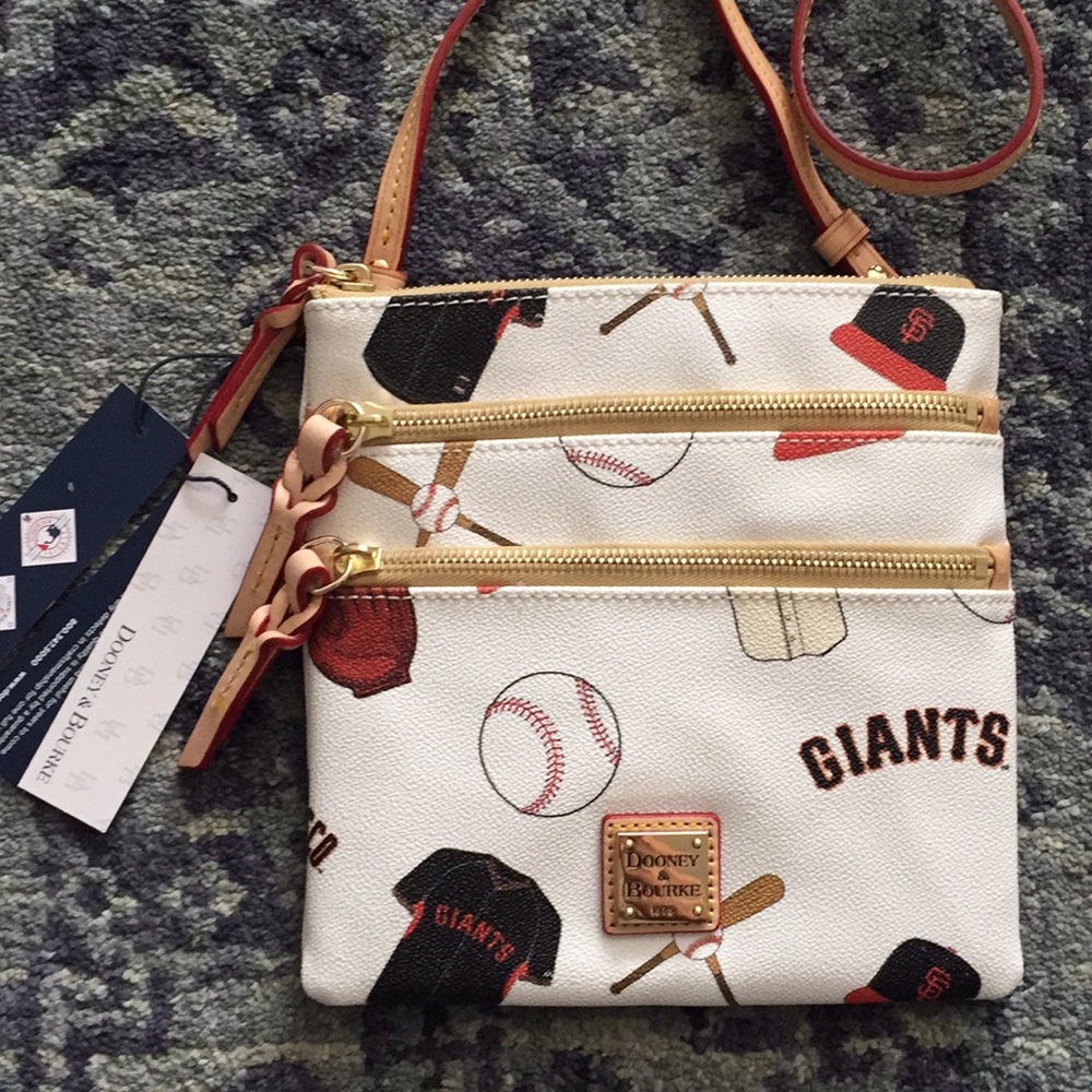 NWT SF Giants Dooney & Bourke Crossbody Purse/Bag
